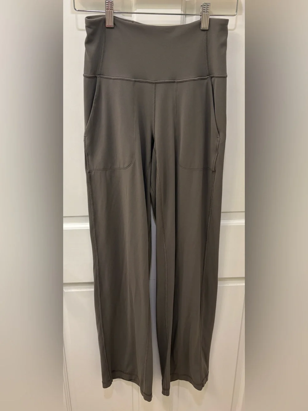 Lululemon Align Women’s High-Rise Wide-Leg Pant Olive Green 31